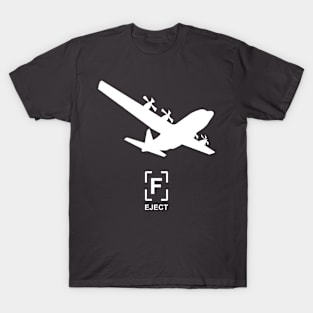 F to Eject From Plane T-Shirt